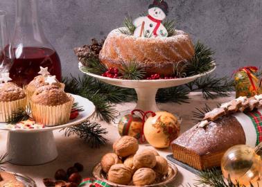 ¡Dulce Navidad! Estos son los postres más irresistibles para estas fiestas, según la IA