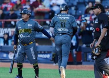 Yaquis visita a Algodoneros en Guasave