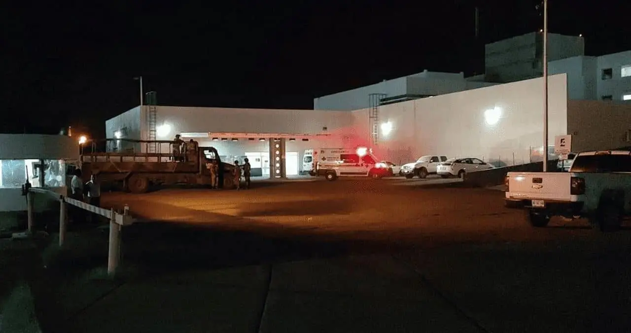 Hospitalizan a niños tras sufrir quemaduras