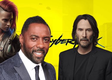 Idris Elba sueña con trabajar junto a Keanu Reeves en la adaptación live-action de Cyberpunk 2077