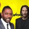 Idris Elba sueña con trabajar junto a Keanu Reeves en la adaptación live-action de Cyberpunk 2077