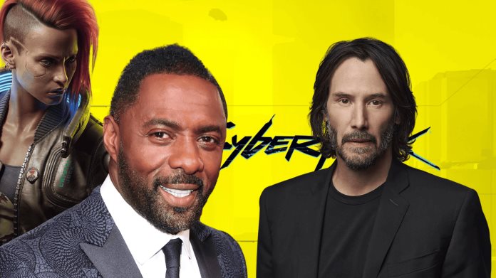 Idris Elba sueña con trabajar junto a Keanu Reeves en la adaptación live-action de Cyberpunk 2077 Idris Elba sueña con trabajar junto a Keanu Reeves en la adaptación live-action de Cyberpunk 2077