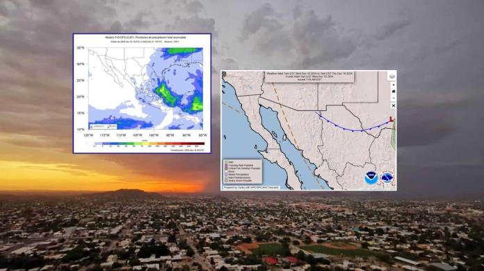Clima en Hermosillo hoy 18 de diciembre: tardes más cálidas para esta semana