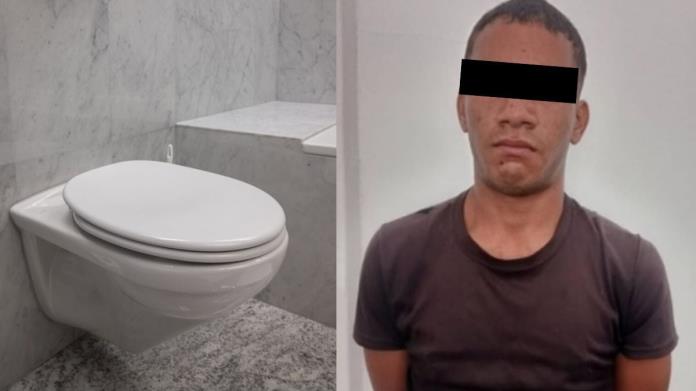 Detienen a hombre por matar a su pareja con la taza del baño en Venezuela Detienen a hombre por matar a su pareja con la taza del baño en Venezuela