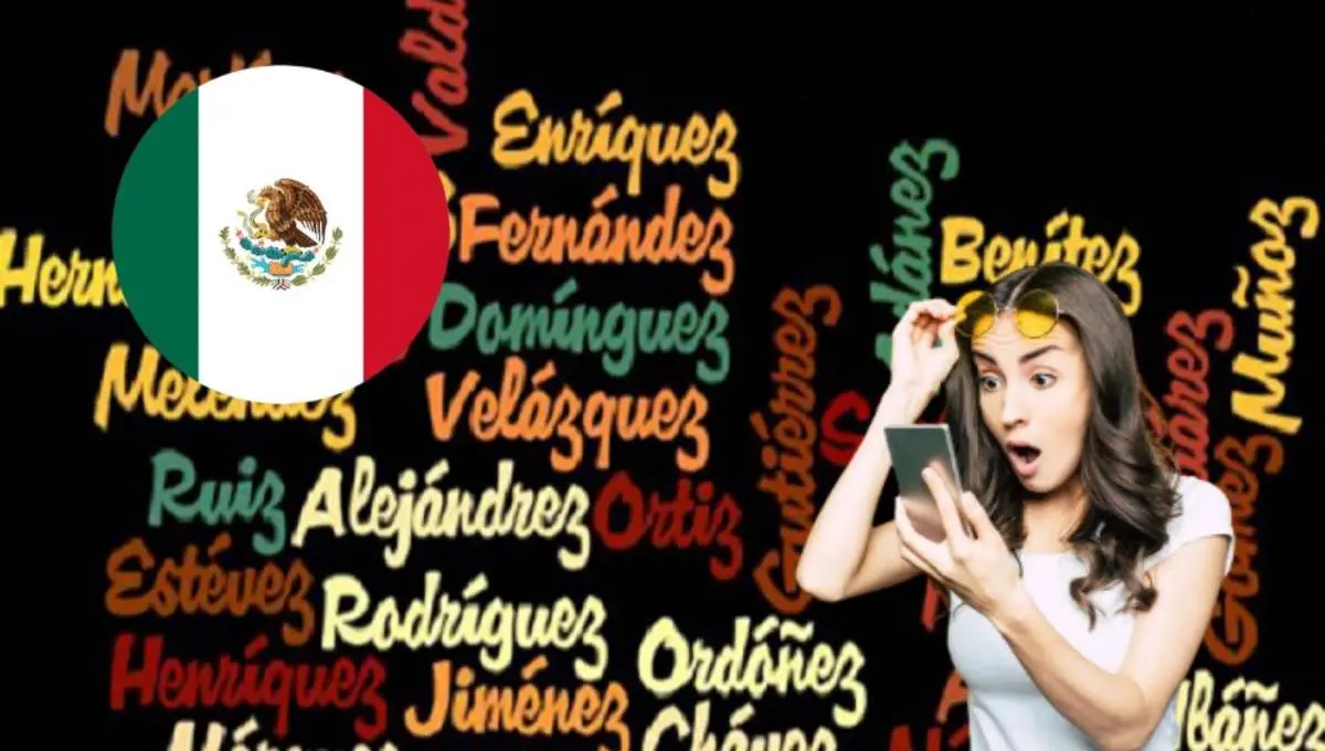 Ni Rodríguez, ni García; este es el apellido más común según el Inegi. Foto: Original