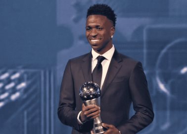 Vinícius Jr. gana el premio The Best 2024 como mejor jugador del mundo