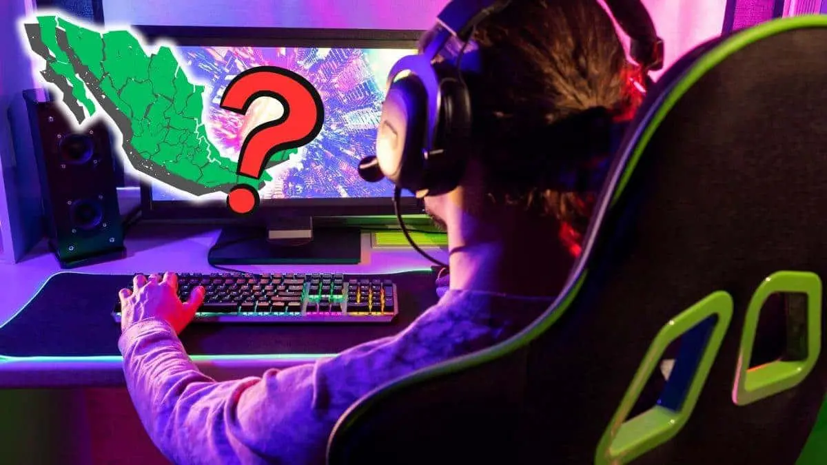 Una pc gamer en mexico Fuentes: Freepik.es