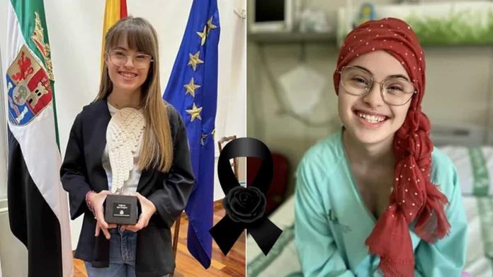 Muere Paula Cisneros, Influencer que hacía contenido para visibilizar el síndrome de Down