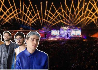 Morat actualmente es la única banda latina que hace historia en el Estadio GNP: Un concierto de récords