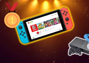 Nintendo Switch supera a PlayStation 2 en ventas