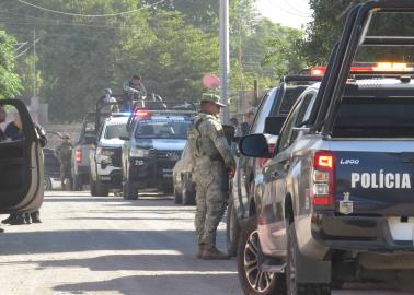 Balacean a dos en la Matías Méndez, al noreste de Ciudad Obregón