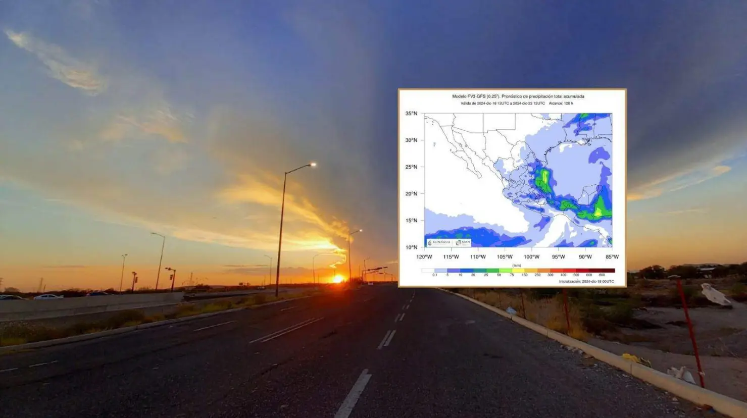Clima en Hermosillo hoy 20 de diciembre: aumento en temperaturas máximas