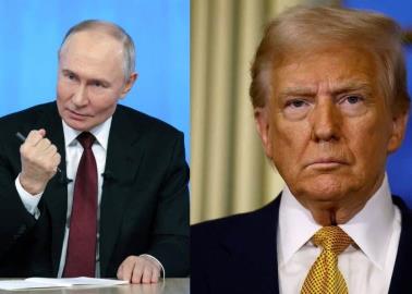 Putin invita a Trump al diálogo