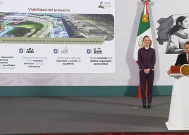 AIFA "ya es sustentable": Celebra gobierno de Claudia Sheinbaum