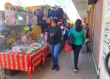 En Navojoa familias se anticipan para evitar las compras de pánico