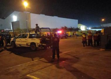 Alerta de explosivo desata operativo en bodega de DHL en Villahermosa, Tabasco