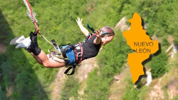Este Pueblo Mágico de Nuevo León te permite saltar en el bungee más alto de México Este Pueblo Mágico de Nuevo León te permite saltar en el bungee más alto de México