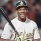 Fallece Rickey Henderson: Leyenda de la MLB y líder histórico en bases robadas