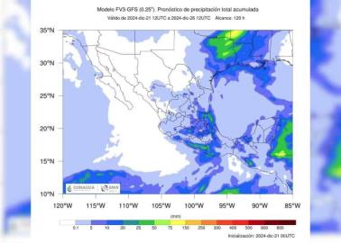 Clima en Sonora hoy 22 de diciembre: Un nuevo frente frío llega para esta Navidad