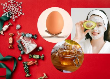 Las 5 mascarillas caseras que te ayudarán a lucir una piel tersa en Navidad