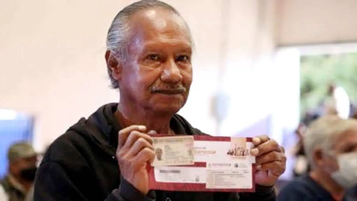 Pensión Hombres Bienestar 2025: en esta fecha recibirán la tarjeta de pago para cobrar los tres mil  bimestrales