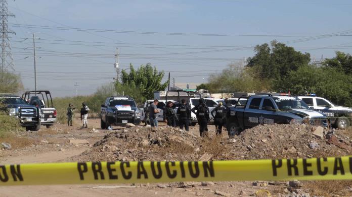 Persiguen y ejecutan a ciclista al noreste de Ciudad Obregón Persiguen y ejecutan a ciclista al noreste de Ciudad Obregón