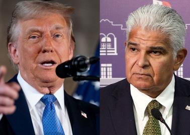 Presidente de Panamá responde a comentarios de Trump sobre el Canal