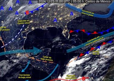 Clima en Sonora hoy 23 de diciembre: lluvias y heladas se presentarán en el estado