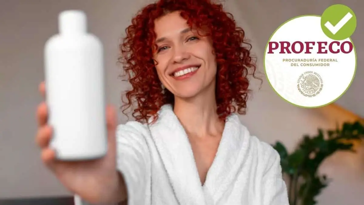los 5 mejores shampoos segun profeco Fuentes: Freepik.es