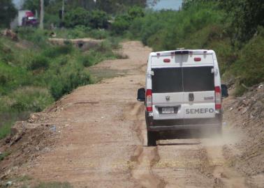 Flota cadáver en canal cercano a San Ignacio Río Muerto