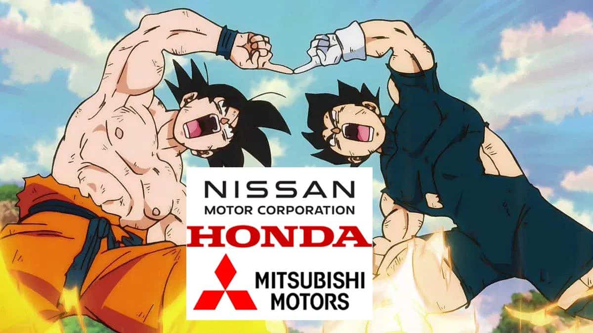 ¡Van con todo! Honda, Nissan y Mitsubishi se fusionan