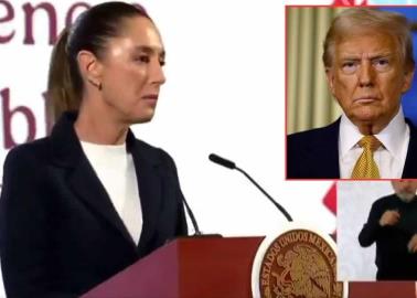 ¿Donald Trump intervendrá en México? Esto declaró Sheinbaum