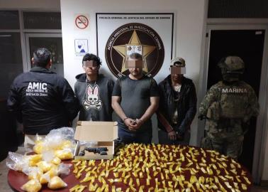 Captura FTI a célula delictiva en Casa Blanca, al poniente de Ciudad Obregón