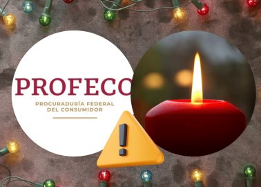 Las recomendaciones que debemos considerar para evitar quemaduras en la Navidad 2024 | Profeco