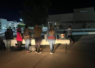 Reavivan espíritu de la Navidad en el Hospital del IMSS de Ciudad Obregón