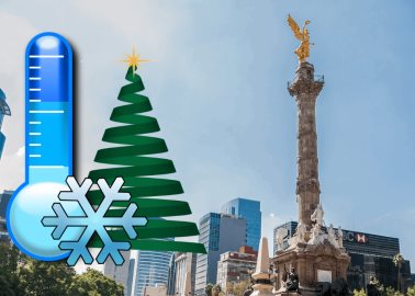 ¡Alerta por bajas temperaturas en la CDMX! Esto se espera el 25 de diciembre