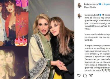 Lorena Herrera y Lucía Méndez despiden a Dulce