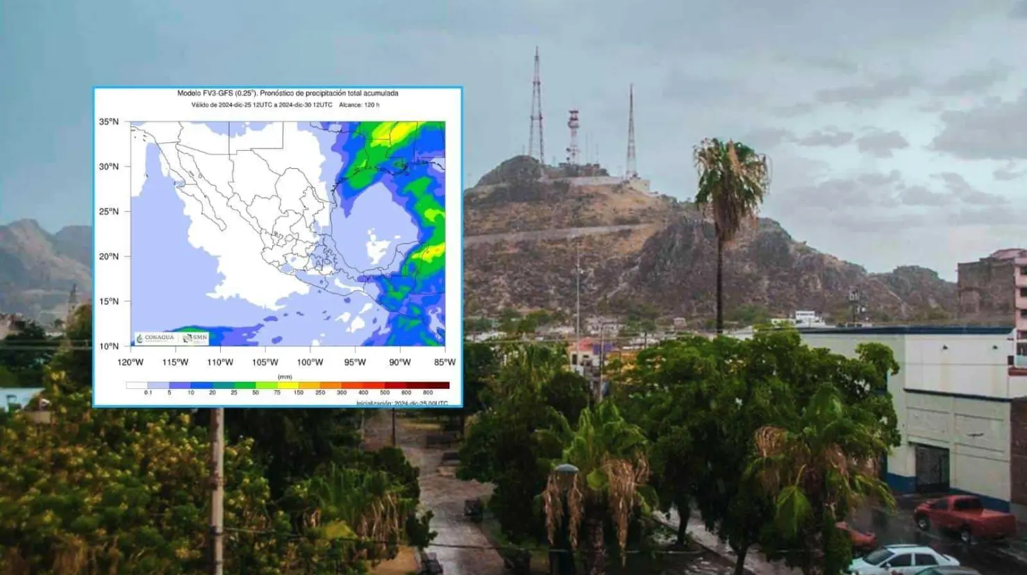 Clima en Hermosillo hoy 27 de diciembre: mínima por debajo de los 10°C