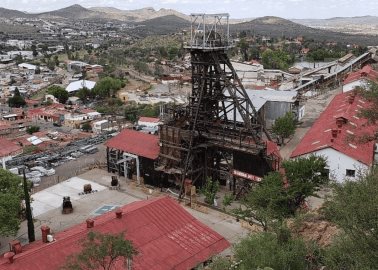 Mina La Prieta, bello atractivo turístico de Chihuahua