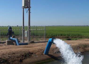 Implementarán medidas para ahorrar agua en el Valle del Mayo