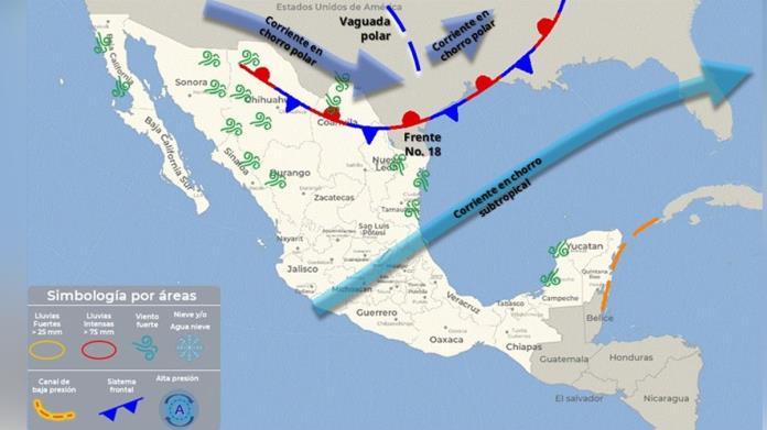 Clima en Sonora hoy 27 de diciembre: Frente frío 18 provocará ambiente gélido en la entidad