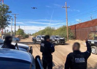 Policías estatales detectan túnel entre Sonora y Arizona