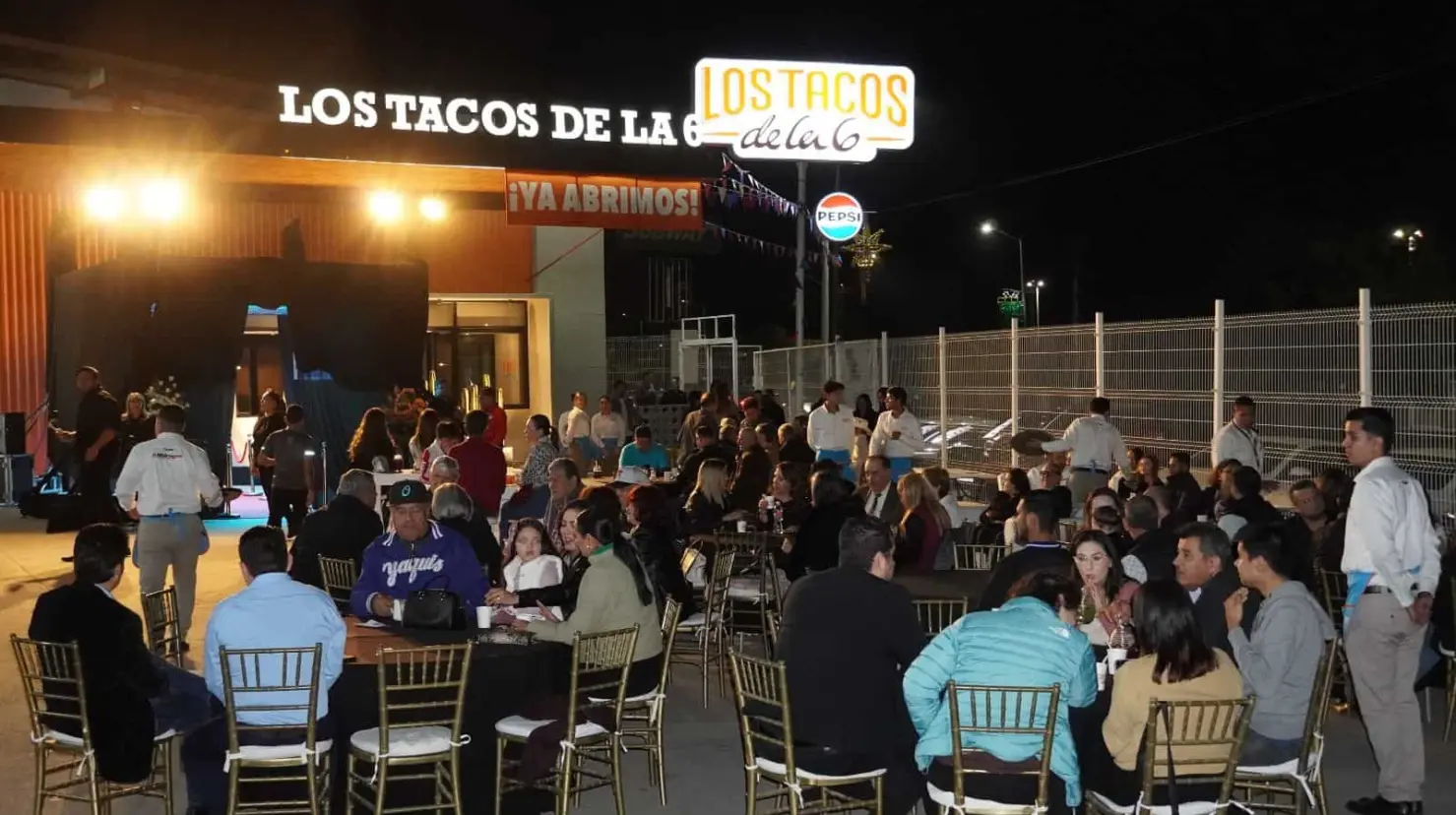 En la Arena Itson se encuentra la nueva sucursal de Los tacos de la 6.