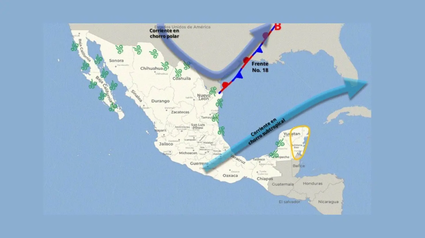 Clima en Sonora hoy 28 de diciembre: temperaturas congelantes y próximo frente frío