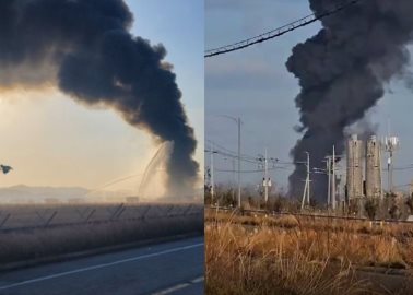 Se estrella avión de Jeju Air en aeropuerto de Corea del Sur: Reportan 23 víctimas