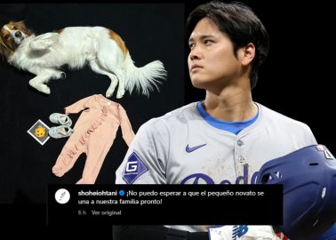 Shohei Ohtani anuncia que será papá: ¡No puedo esperar al pequeño novato!