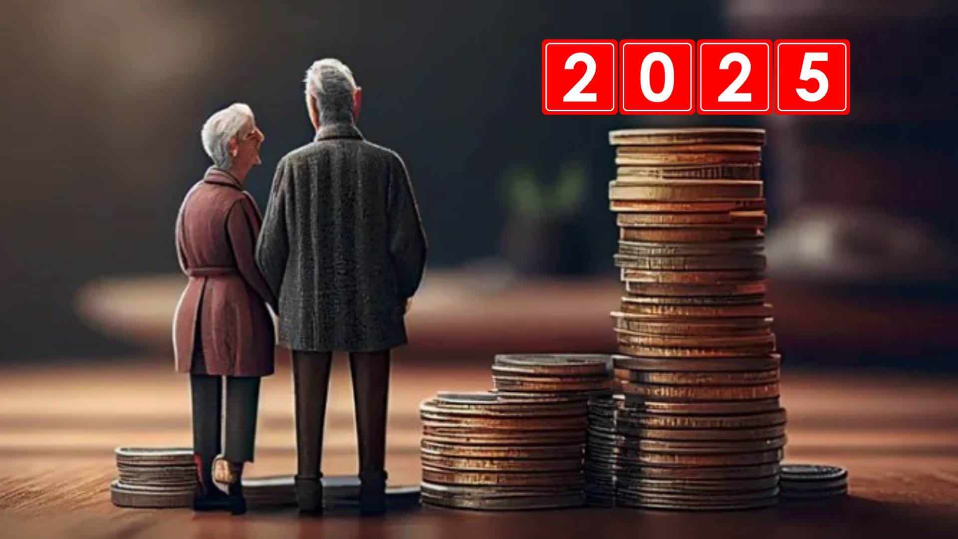 ¿Cuándo será el primer pago de pensiones en 2025?