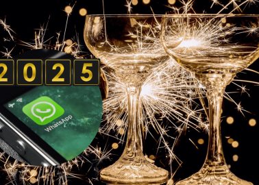 Así puedes programar los mensajes en WhatsApp para el Año Nuevo 2025