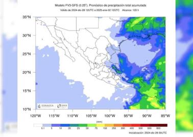 Clima en Sonora hoy 29 de diciembre: Conoce el pronóstico para este domingo