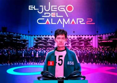 "El Juego del Calamar 2" arrasa en Netflix: es el número 1 en 93 países